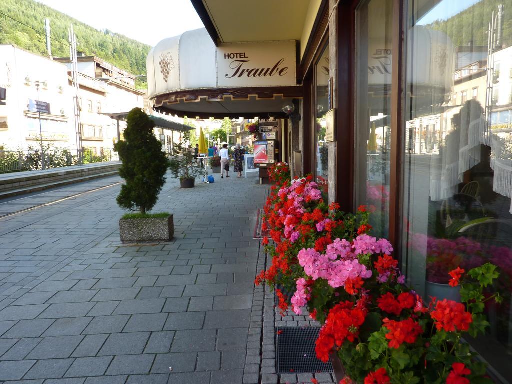 Hotel Traube Bad Wildbad Exterior foto